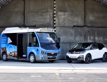 Karsan Jest Electric, BMW i3