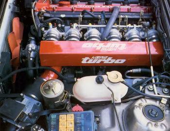 Bajo el capó Koenig BMW 635CSi '1985