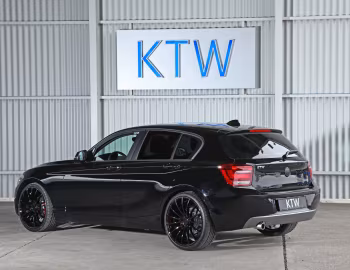 KTW Tuning BMW 116i "Black & White" (F20) '2014