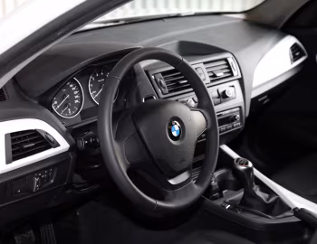 Panel frontal KTW Tuning BMW 116i "Black & White" (F20) '2014