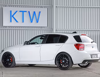 KTW Tuning BMW 116i "Black & White" (F20) '2014