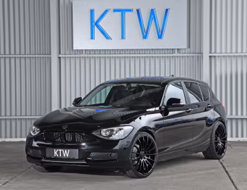 KTW Tuning BMW 116i "Black & White" (F20) '2014