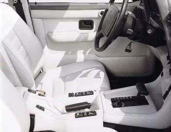 Interior 1986–87 BMW L7 [North America] (E23) '1985–87