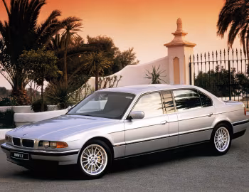BMW L7 [Worldwide] (E38) '09.1998–07.2001