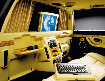 Interior BMW L7 [Worldwide] (E38) '09.1998–07.2001