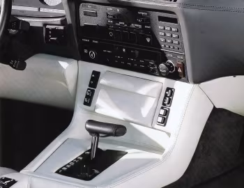 Panel frontal 1986–87 BMW L7 [North America] (E23) '1985–87