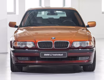 BMW L7 by Karl Lagerfeld (E38) '2000