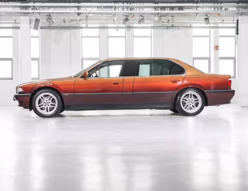 BMW L7 by Karl Lagerfeld (E38) '2000