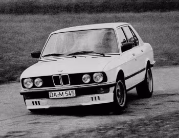 Liebig-BMW 545i Turbo (E28) '1983–84