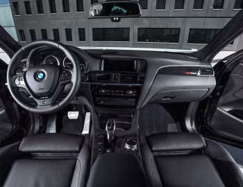 Panel frontal Lightweight Performance BMW X4 (F26) '2015–18