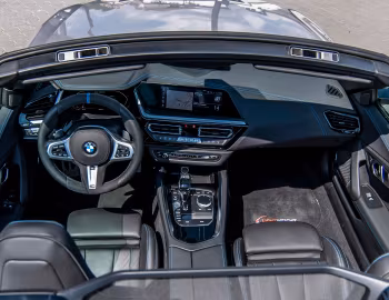 Інтэр'ер Lightweight Performance BMW Z4 M40i (G29) '2020–22