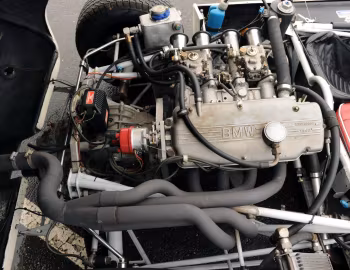 Bajo el capó Lotus-BMW 23B '1963