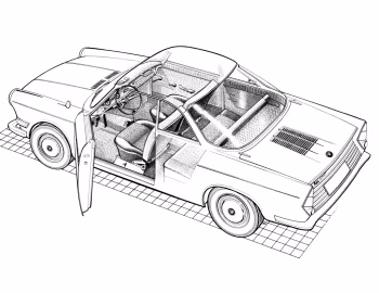 BMW LS Coupe '09.1964–09.1965