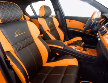 Interior Lumma CLR 500 RS (E60) '2007–10