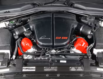 Bajo el capó Lumma CLR 600 S (E64) '2007–10