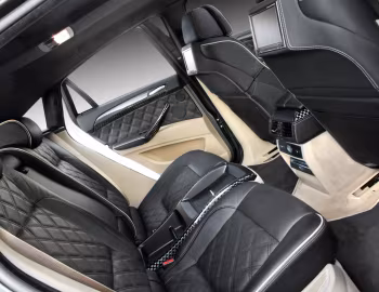 Interior Lumma CLR X 650 (Е71) '2008–12