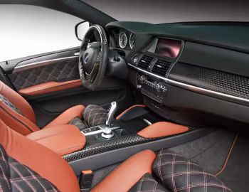 Interior Lumma CLR X 650 (Е71) '2008–12