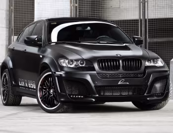 Lumma CLR X 650 (Е71) '2008–12