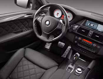Interior Lumma CLR X 650 (Е71) '2008–12