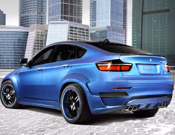 Lumma CLR X 650 M (Е71) '2010–14