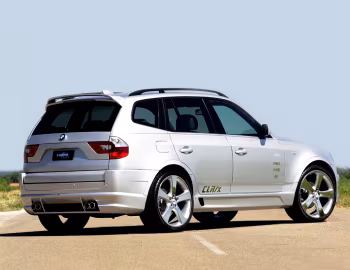 Lumma BMW X3 (E83)