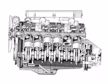 BMW M06 2.5 Liter (2 Zenith 35/40 INAT) '1968–73