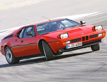 BMW M1 [Worldwide] (E26) '07.1978–02.1981