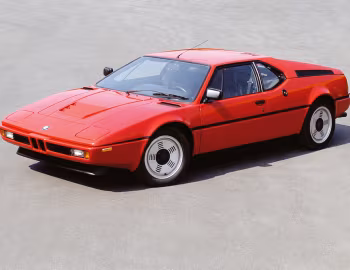BMW M1 [Worldwide] (E26) '07.1978–02.1981