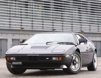 BMW M1 Prototype (E26/1) '1977–78