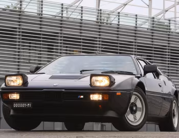 BMW M1 Prototype (E26/1) '1977–78