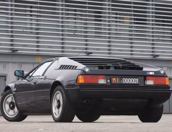 BMW M1 Prototype (E26/1) '1977–78
