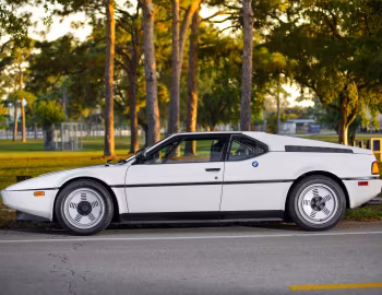 1979–81 BMW M1 [North America] (E26) '1978–81