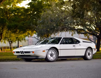 1979–81 BMW M1 [North America] (E26) '1978–81