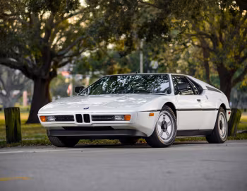 1979–81 BMW M1 [North America] (E26) '1978–81