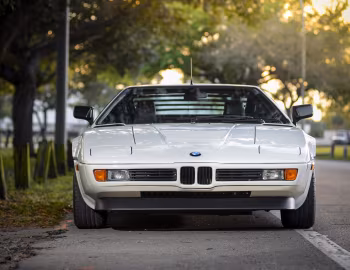 1979–81 BMW M1 [North America] (E26) '1978–81