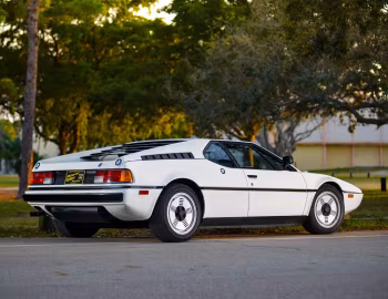 1979–81 BMW M1 [North America] (E26) '1978–81