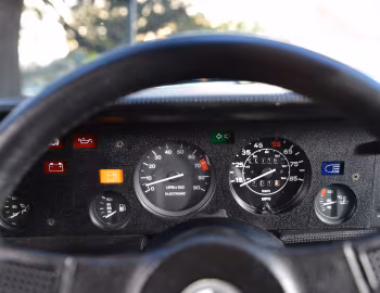Dashboard 1979–81 BMW M1 [North America] (E26) '1978–81
