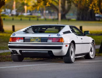 1979–81 BMW M1 [North America] (E26) '1978–81