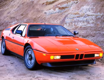 1979–81 BMW M1 [North America] (E26) '1978–81