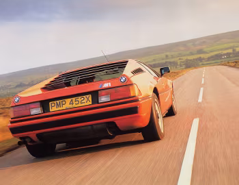 BMW M1 [Worldwide] (E26) '07.1978–02.1981