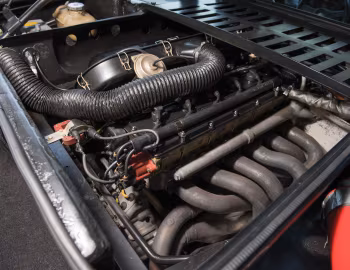 Bajo el capó 1979–81 BMW M1 [North America] (E26) '1978–81