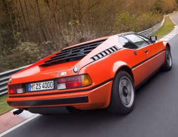 BMW M1 [Worldwide] (E26) '07.1978–02.1981