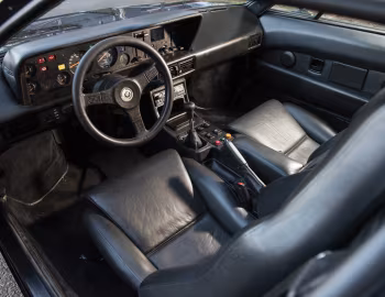 Panel frontal 1979–81 BMW M1 [North America] (E26) '1978–81