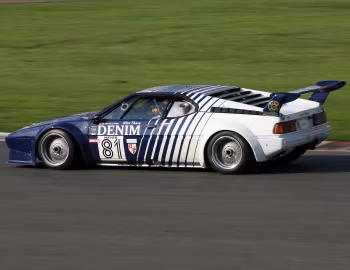 BMW M1 Procar "GS Sport Denim Livery" Restoration (E26)