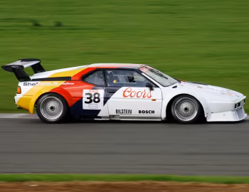 BMW M1 "Jim Busby Racing" Restoration (E26)