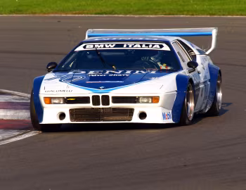 BMW M1 Procar "BMW Italia" Restoration (E26)
