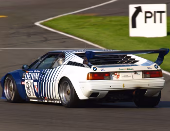 BMW M1 Procar "GS Sport Denim Livery" Restoration (E26)