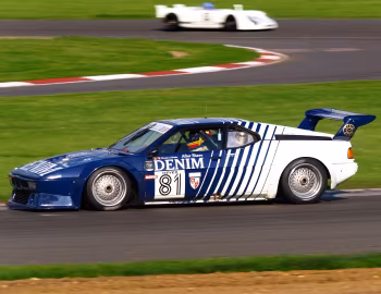BMW M1 Procar "GS Sport Denim Livery" Restoration (E26)