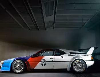 BMW M1 Procar "BMW Motorsport" Restoration (E26)