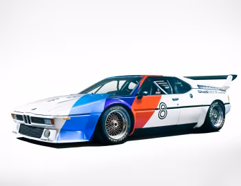 BMW M1 Procar "BMW Motorsport" Restoration (E26)